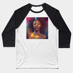 African Beauty Baseball T-Shirt